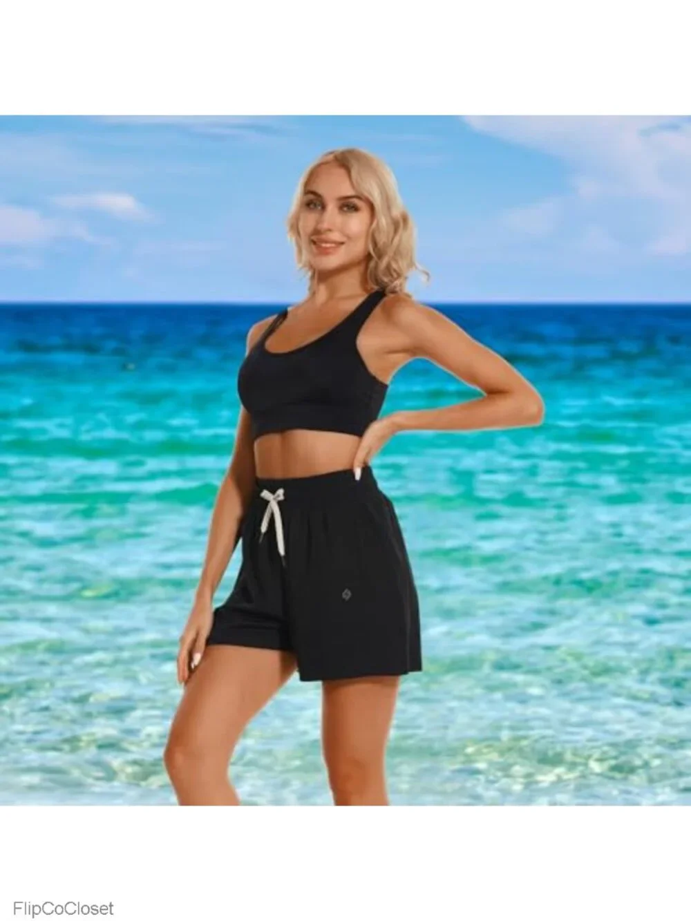4 inch Quick Dry Swim Shorts with Boxer Liner and Pockets